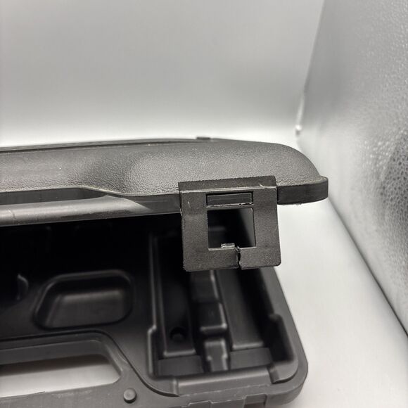 Springfield Armory XD-9 Factory Hard Plastic Pistol Empty Case Box Black - Picture 6 of 15